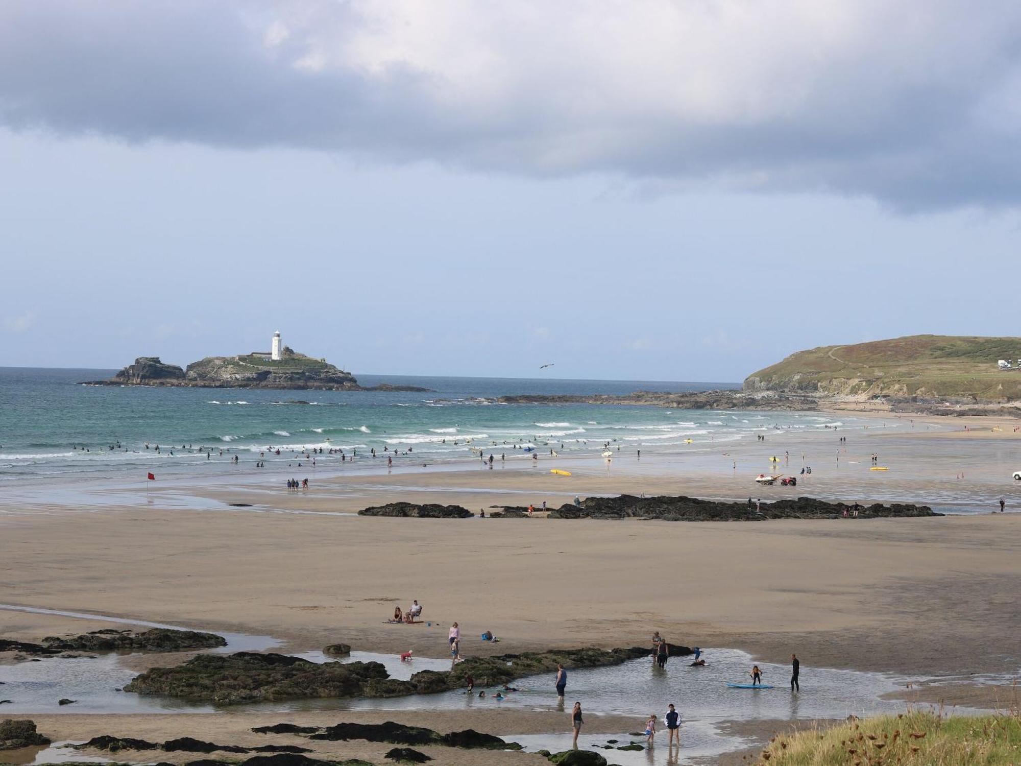 1 Queensway Gardens Hayle Buitenkant foto